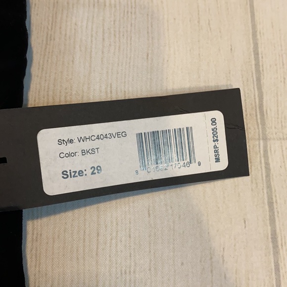 Hudson High Rise Nix Lace Up Hem Crop - Picture 5 of 6